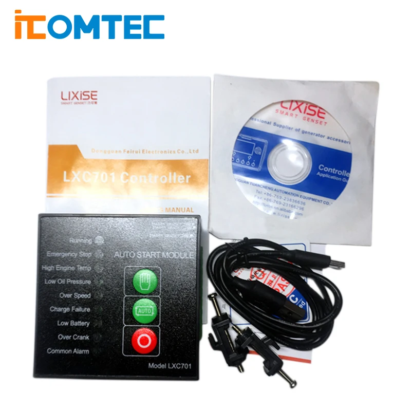 

Original LXC701 LIXiSE Completely replaced dse501 auto start genset control