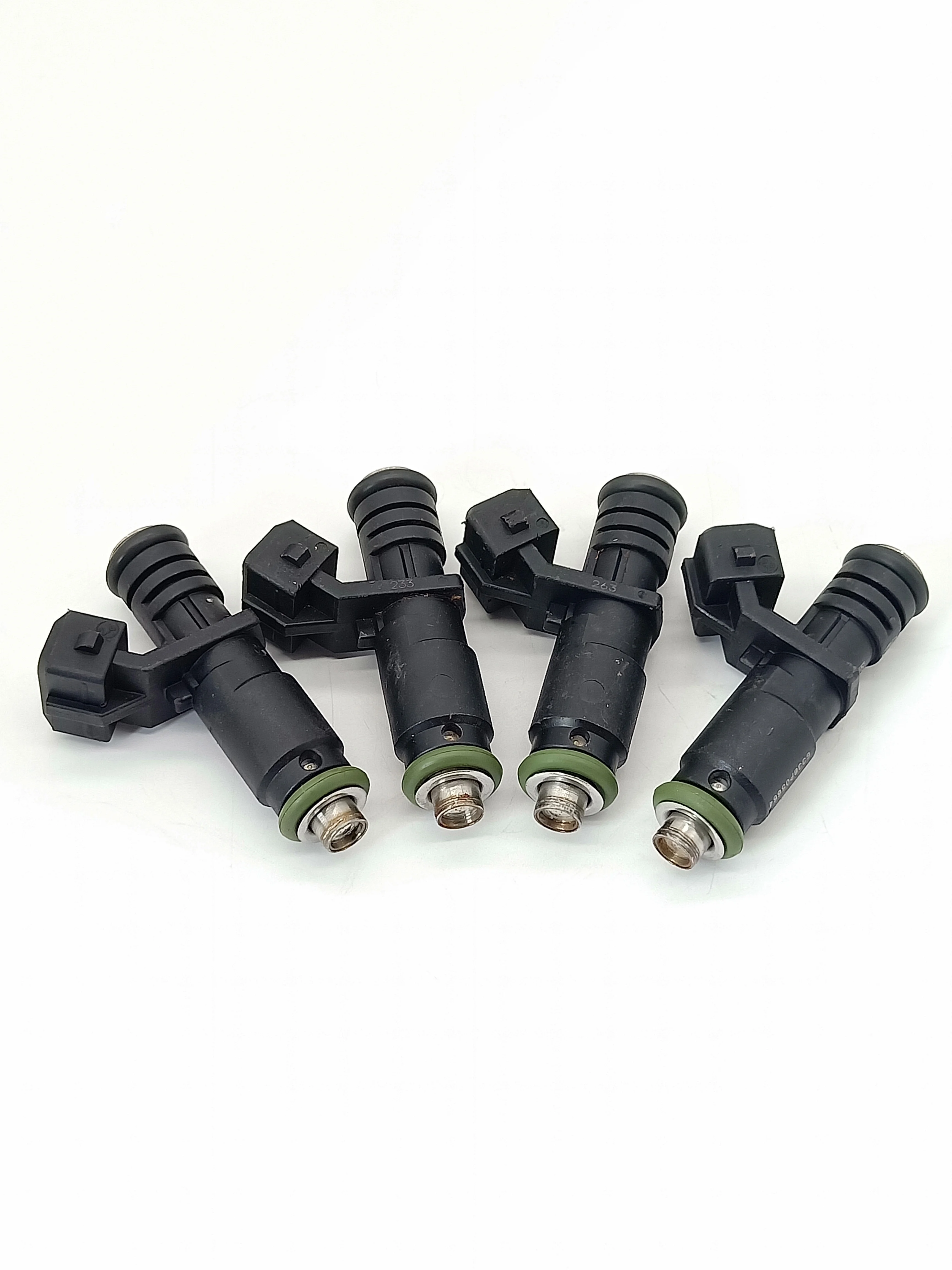 

4x High Quality Fuel Injector nozzle 5WY-2805A 5WY2805A 7163001198 For Kia- Car accessories Fast delivery