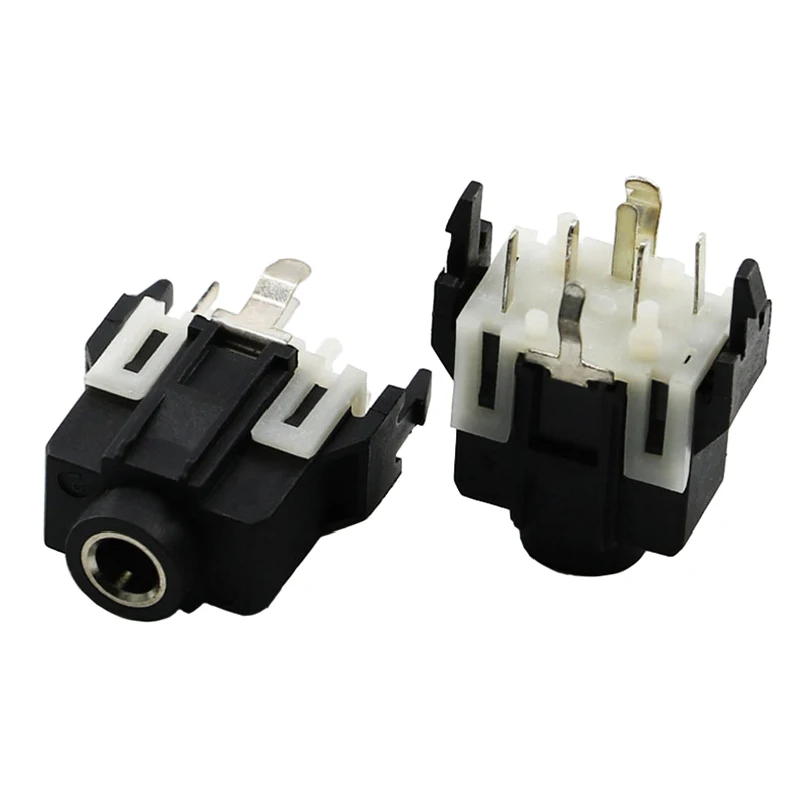 10pcs PJ-334 Power Socket Connector The Power Supply Female Power Connect Jack 7pin PJ334