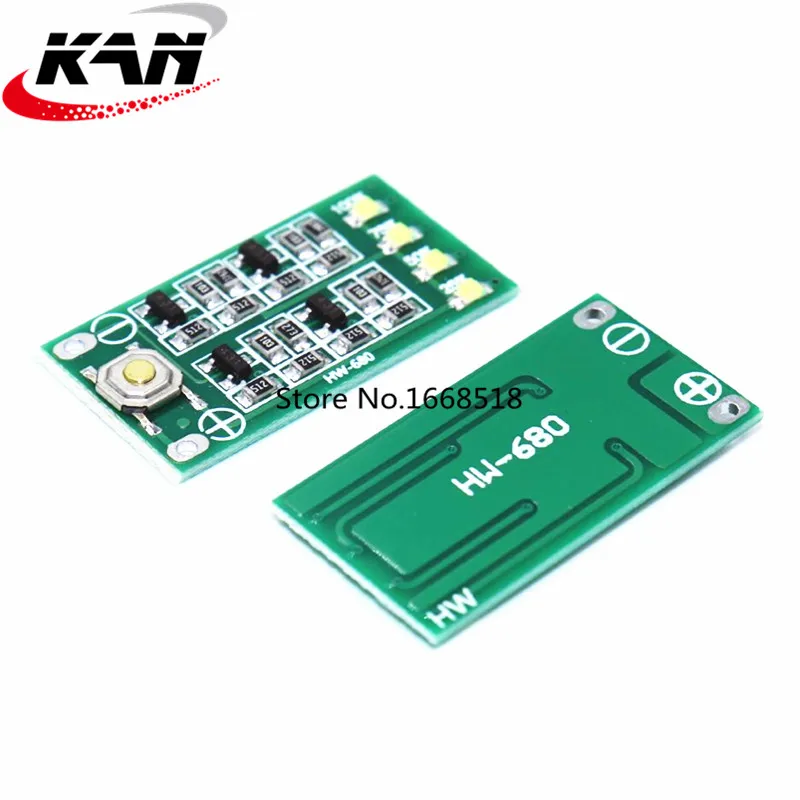 3S 11.1V 12V 12.6V Lithium Battery Capacity Indicator Module Lipo Li-ion Power Level Display Board 3 Series 9-26V