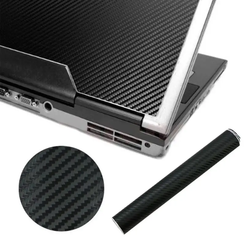 3D Carbon Fibre Skin Decal Wrap Sticker Case Cover For 17