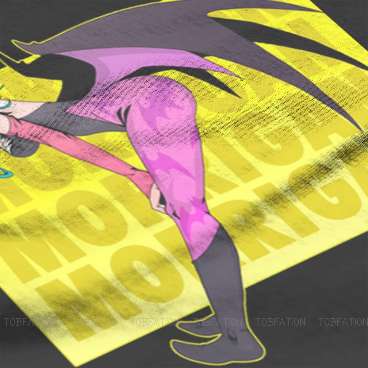 Morrigan Aensland Unique TShirt Darkstalkers Vampire Vanpaia Game Top Quality New Design Graphic T Shirt Short Sleeve Ofertas