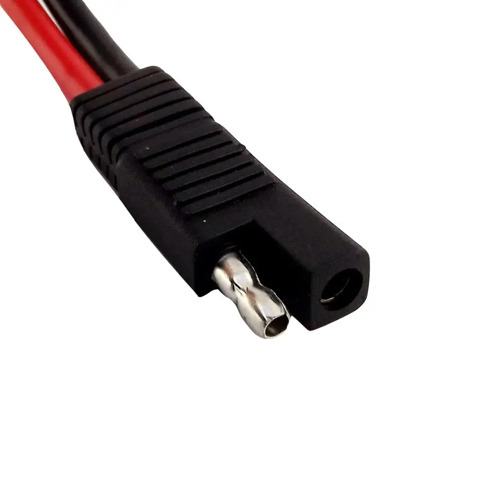 10x DC Power Automotive Connector EC5 Female Jack to SAE Adapter Wire Adapter Cable Cord 10AWG 15CM