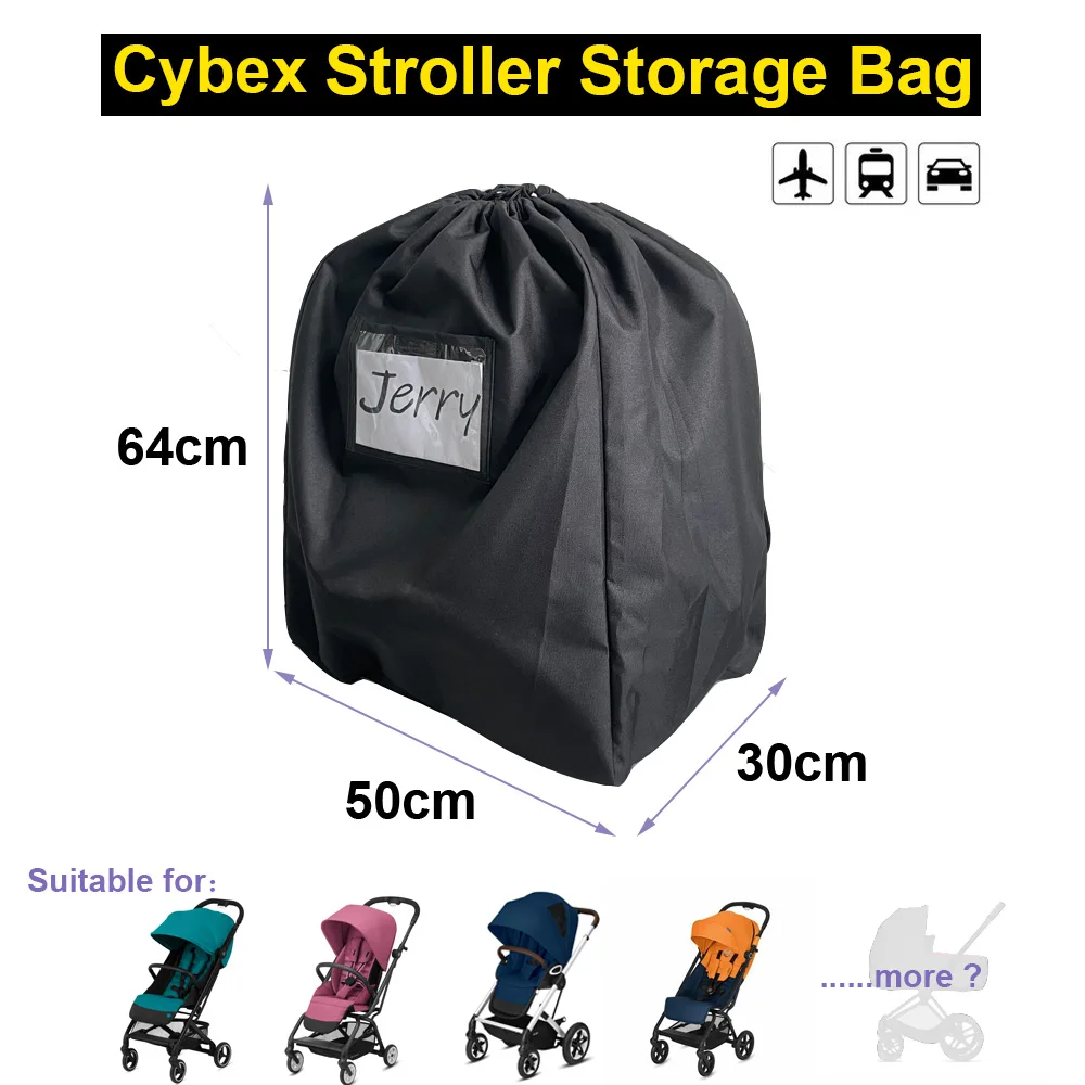 Universal Knapsack Baby Stroller Accessories Backpack Travel Bag Storage Bag for Cybex EEZY S STWIST Balios S Stroller