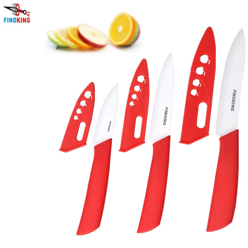 Beauty Gifts Zirconia Ceramic kitchen knife set  3\