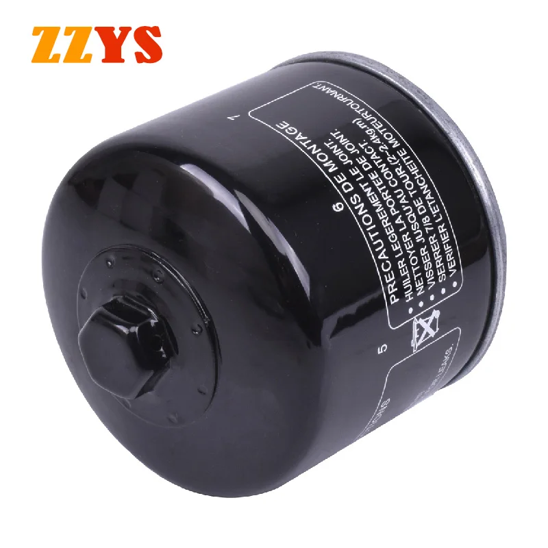 Motorcycle Engine Oil Filter Cleaner For Ducati 939 Supersport S 944 ST2 950 Hypermotord Multistrada 950 989 Desmosedici RR