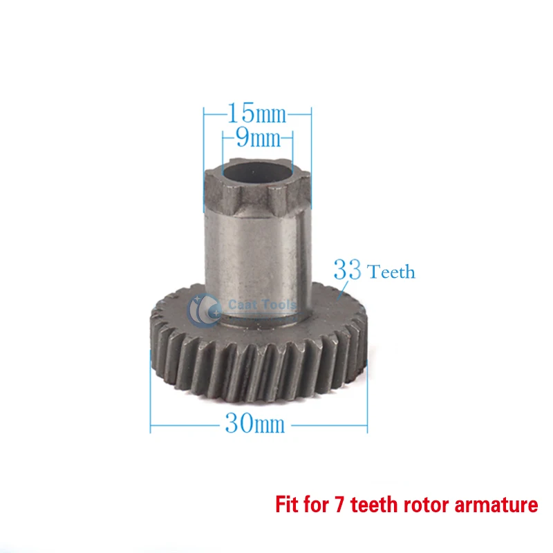 Electric hammer impact drill gear for Bosch GBH2-26 GBH2-26E GBH2-26DE/RE/DRE/DFR