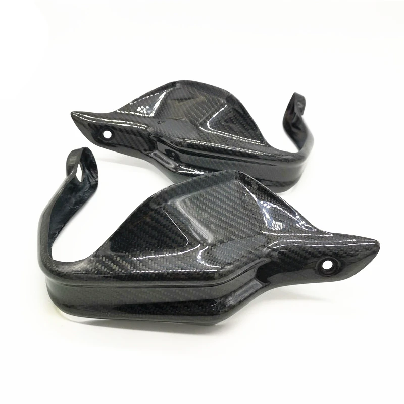 FOR KAWASAKI Versys 300 X300 650 1000 Motorcycle Accessories Carbon Fiber Handlebar Guard Hand Protector