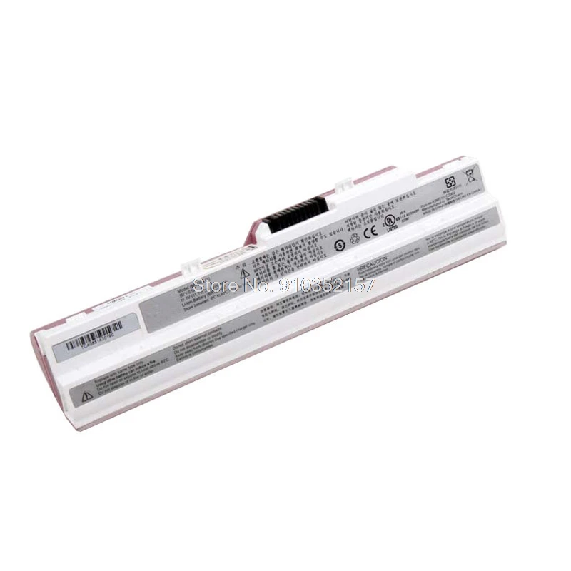 Laptop Battery For MSI Wind U90 U90X U100 U200 U210 U230 BTY-S11 BTY-S12 11.1V 25Wh 2200mAh 4400mAh