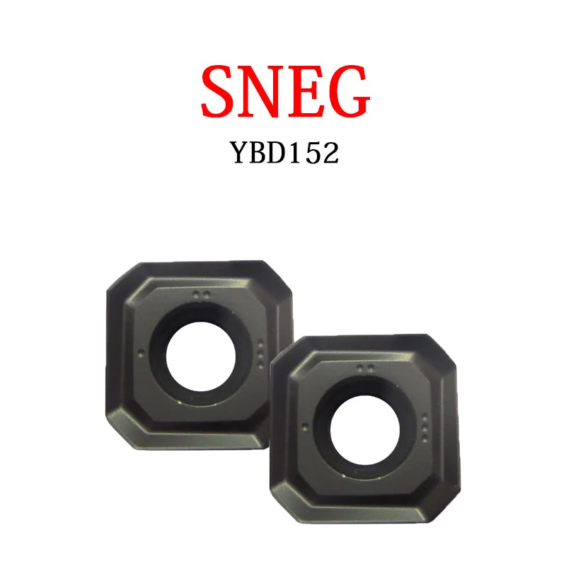 

SNEG SNEG12 Square Milling Blades 1205ANR SNEG1205ANR SNEG1506ANR -GM -GR YBD152 CNC Milling Cutter Carbide Lathe Tools Inserts