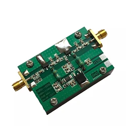 1MHz-1000MHZ 3W 35dB Gain HF VHF UHF FM Transmitter RF Broadband Power Amplifier Module for RC Radio Transmission Models