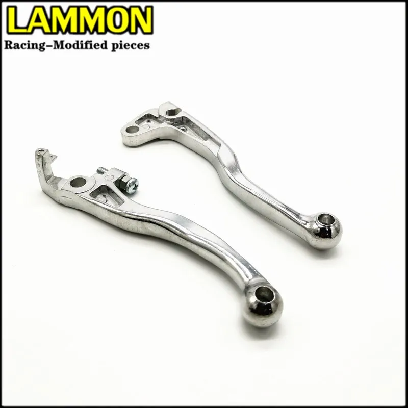 FOR SUZUKI DR250 DRZ400 DR-Z400 Motorcycle Accessories Stainless Steel Brake Clutch Levers