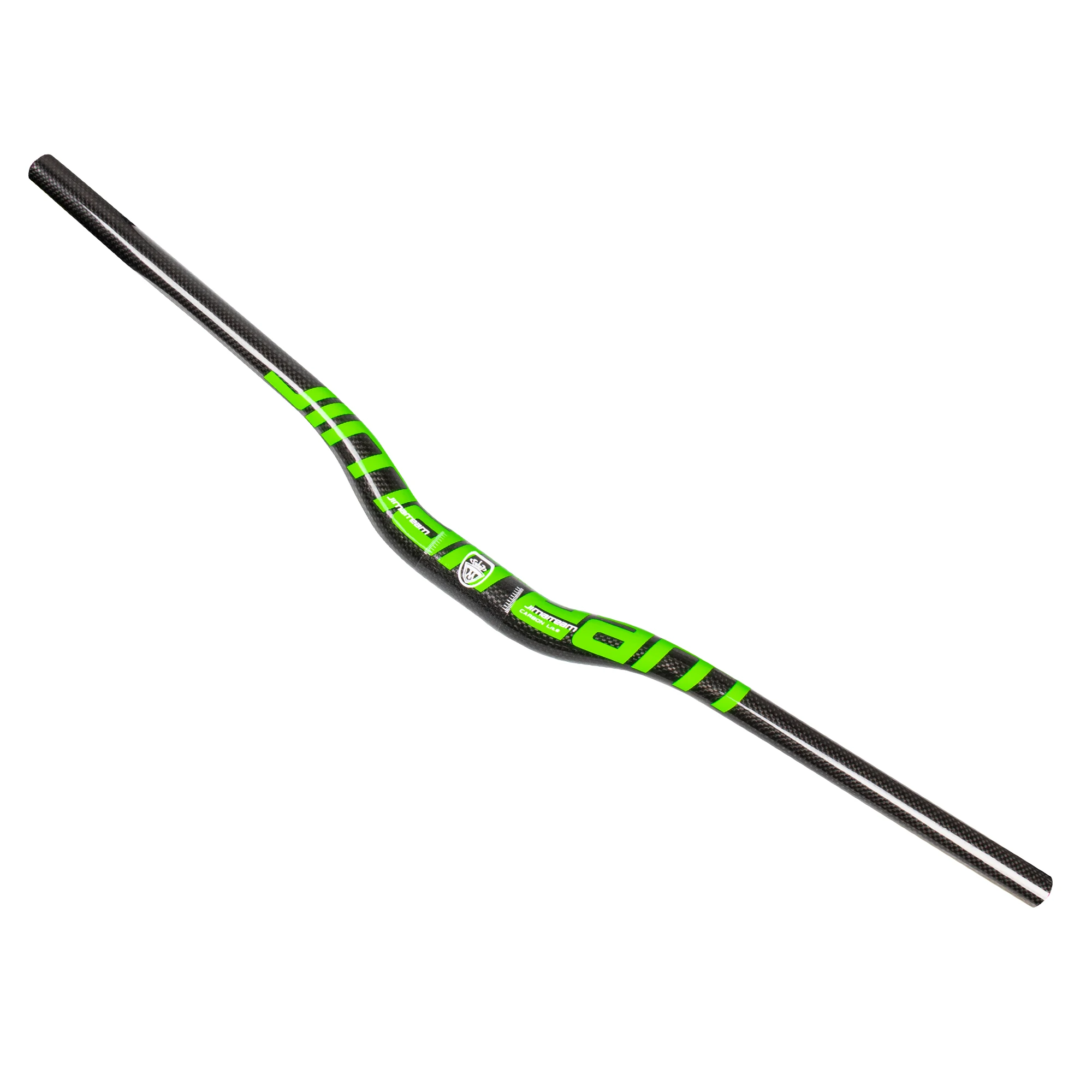 Green label JIMAITEAM mountain bike straight handlebar MTB handlebar carbon fiber straight handlebar drop handlebar crossbar ha