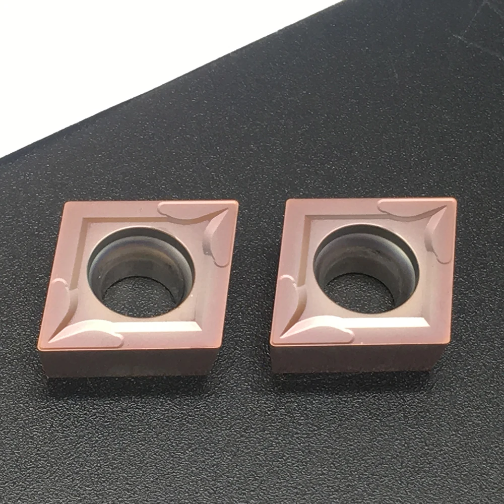 10PCS CCMT120404 FT1125 คุณภาพสูงเครื่องจักรกลเครื่องมือกลึง CNC เครื่องมือเครื่องมือคาร์ไบด์แทรกสำหรับเครื่องกลึงโลหะสำหรับสแตนเลส