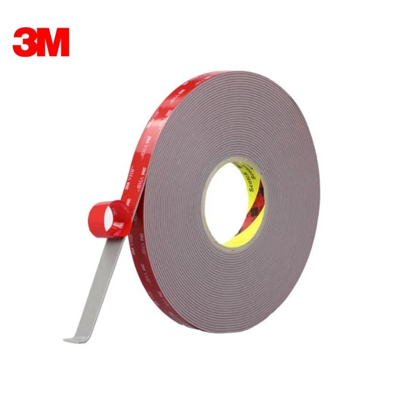 

3M VHB Tape 4991, 2.3mm, Gray, 15mmX16.5M /Pack Dropshipping