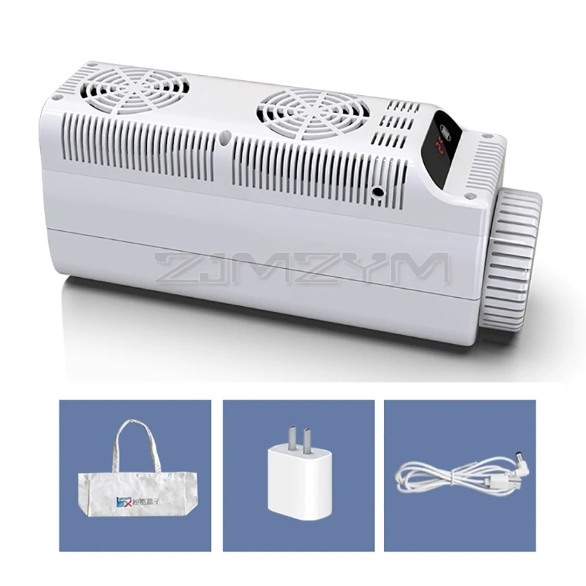 سيارة الثلاجة 2-8 ℃المحمولة الأنسولين تخزين حقيبة للحفاظ على البرودة المبردة صندوق في الهواء الطلق ثلاجة صغيرة الطب صندوق الجليد شاشة ديجيتا...