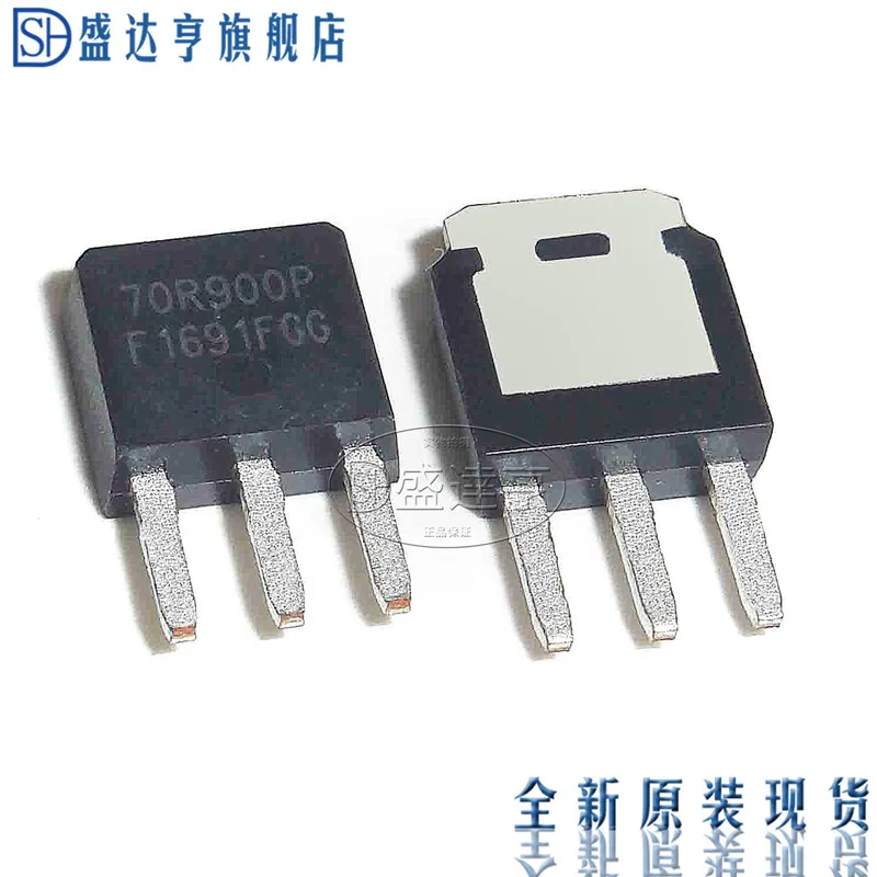 10Pcs/Lot MMD70R900P 70R900P 5A 750V TO251DIP MOSFET Transistor  NEW Original In Stock