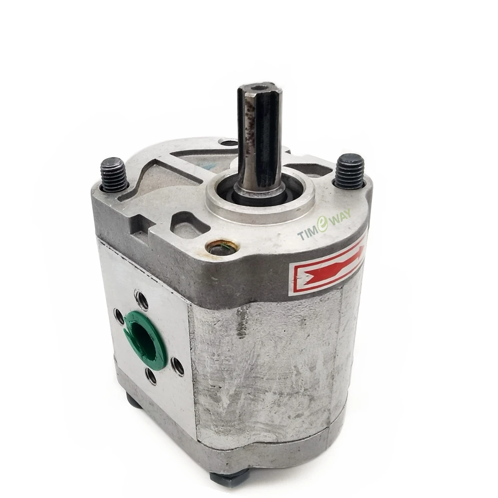 

CBN-E314L Oval 4-tooth Spline Aluminum Alloy Housing Left-handed High-pressure Gear Pump