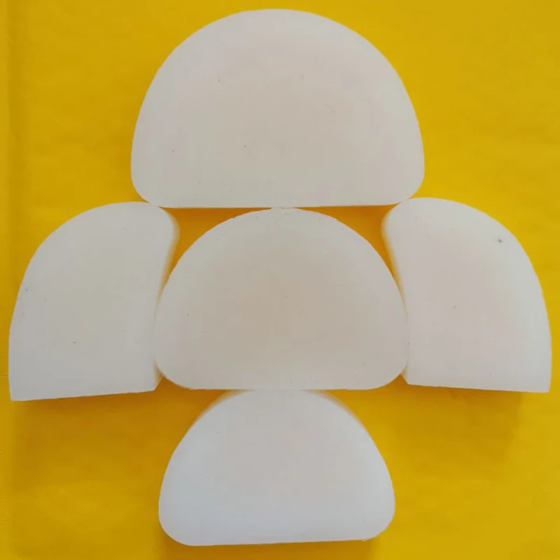 5PCS Dental Lab Silicone Plaster Model Former Base Molds Mould On Stone Model Work