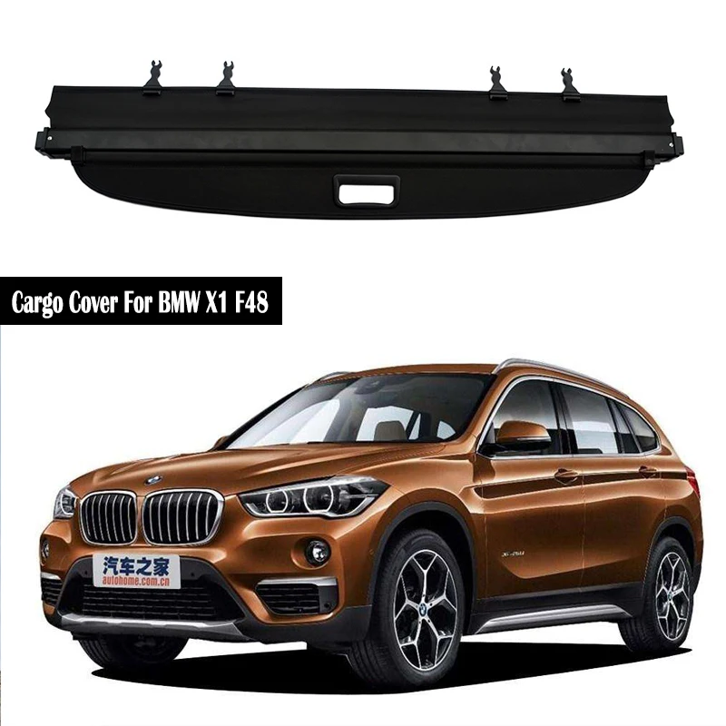 

Rear Cargo Cover For BMW X1 F48 2016 2017 2018 2019 2020 2021 privacy Trunk Screen Security Shield shade Auto Accessories