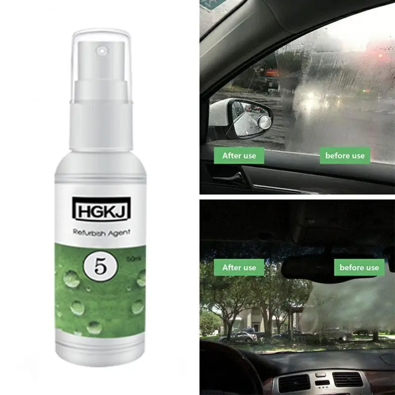 Car Glass Windshield Side Window Anti-fog Agent Waterproof Rainproof Anti Fog Spray Coating Liquid Car Cleaning Accessories TSLM