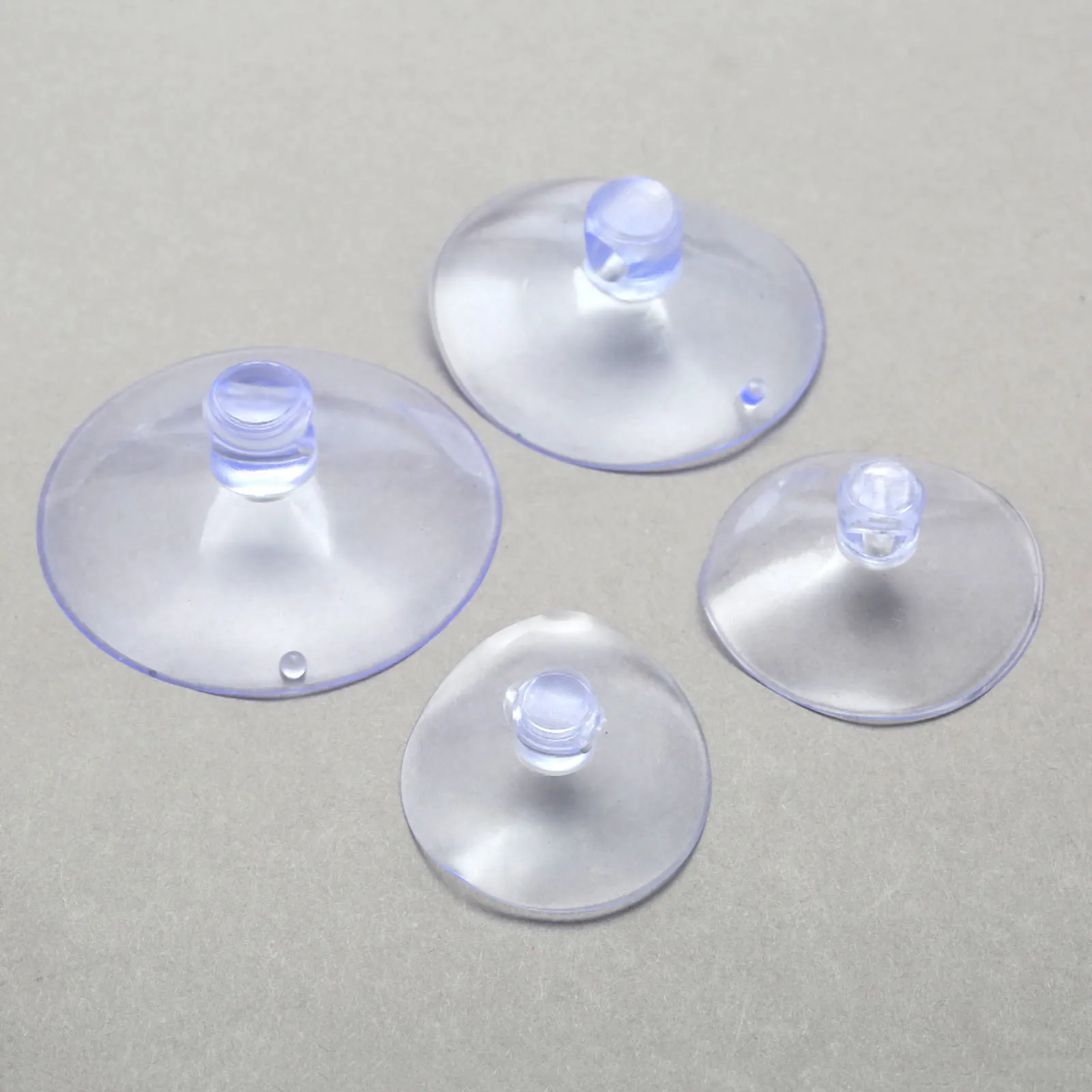 50Pcs Sucker Suction Cups 28/30/35/40mm Clear Strong Vacuum Suckers Hook Hanger For Window Kitchen Bathroom Doll Toy Fridge