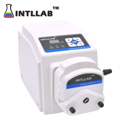 INTLLAB Peristaltic Pump with Step Motor 110-240V, High Flow Rate, BT100J/YZ15