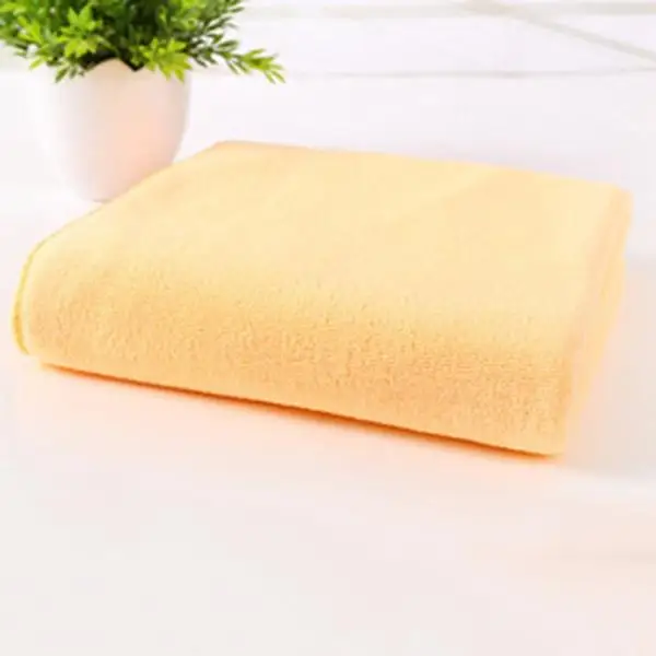 35*75cm Nano microfiber absorbent towel Colorful Soft Rectangular Face Towel Microfiber Car Cleaning Hand Towels Bathroom Towels