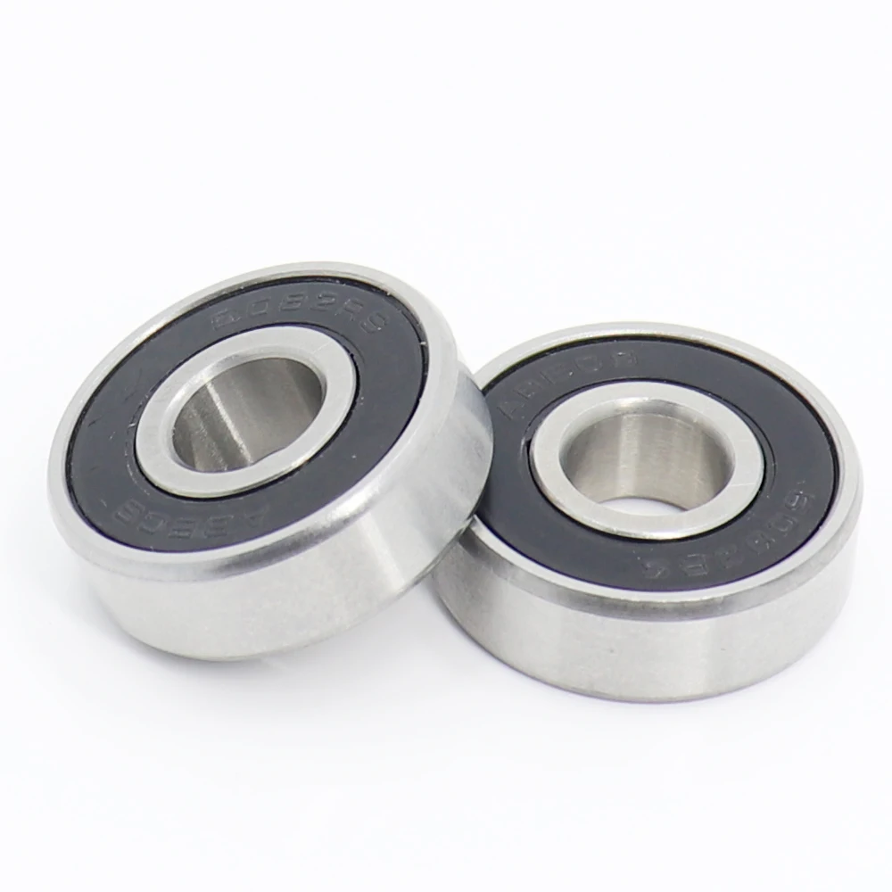 608 Hybrid Ceramic Bearing 8*22*7 mm ( 2 PCS ) Bicycle Bottom Brackets Spares 608-2RS Rear wheel 608RS Si3N4 Ball Bearings