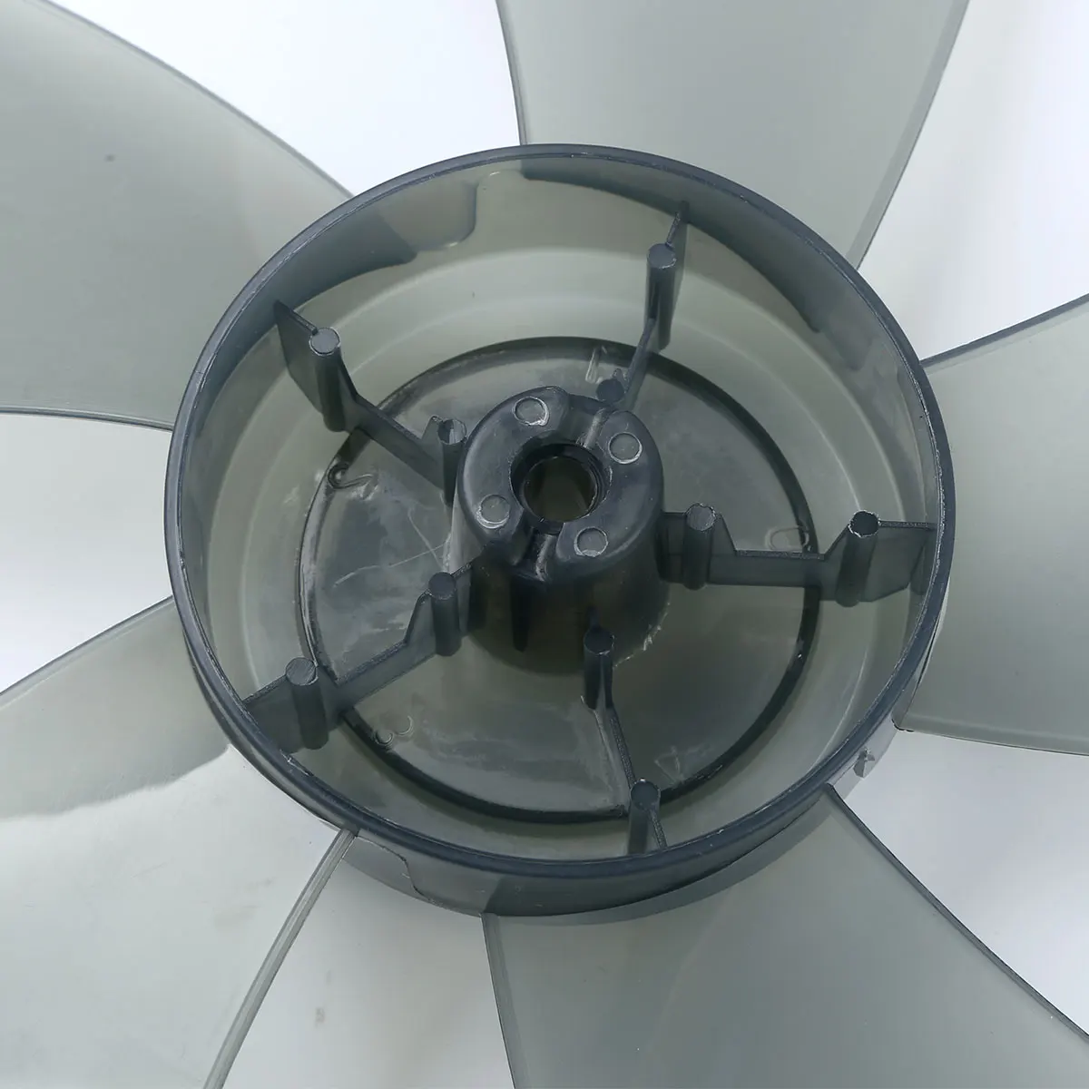 14 Inch Household Plastic Fan Blade 5 Leaves with Nut Cover for Midea Fans Standing Pedestal Table Fanner General Accessories