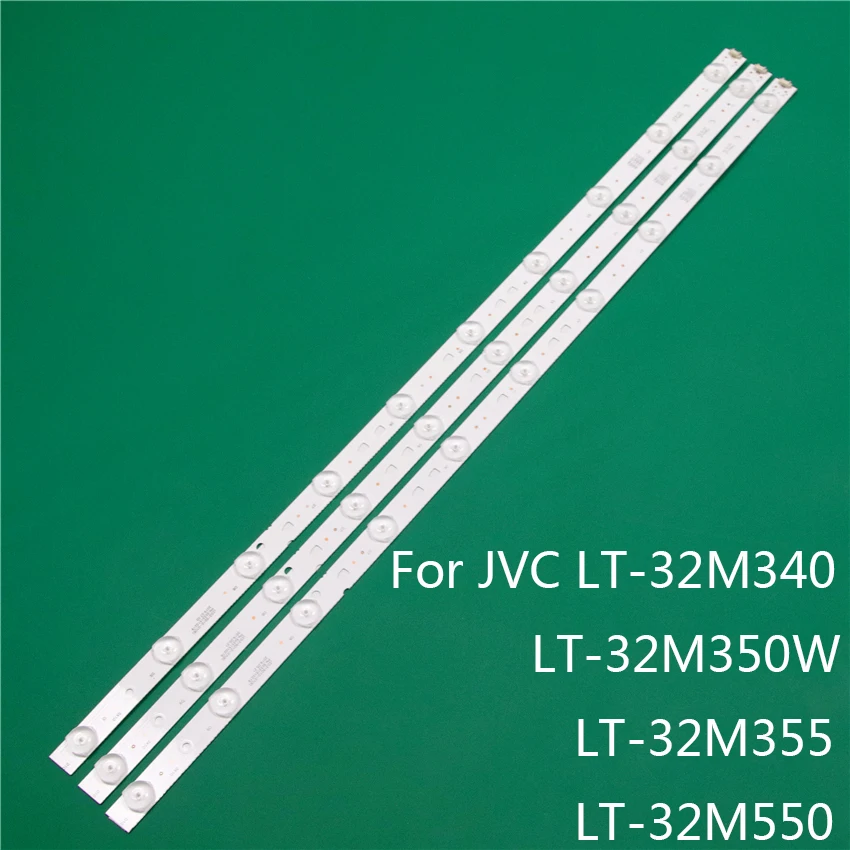 

LED TV Illumination For JVC LT-32M340 LT-32M350W LT-32M355 LT-32M550 LED Bar Backlight Strip Line Rulers LSC320AN10-H LC320DXJ