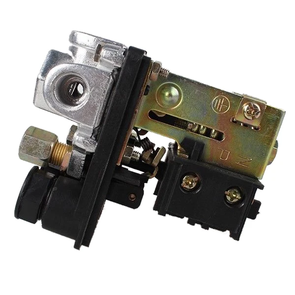 Promotion! Heavy Duty Air Compressor Pressure Switch Control Valve 90 PSI -120 PSI Black
