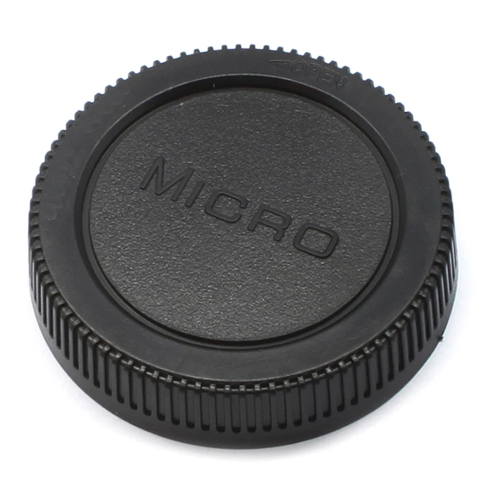 Pixco-tapa trasera para Micro Four Thirds m4/3, protector de lente de montaje