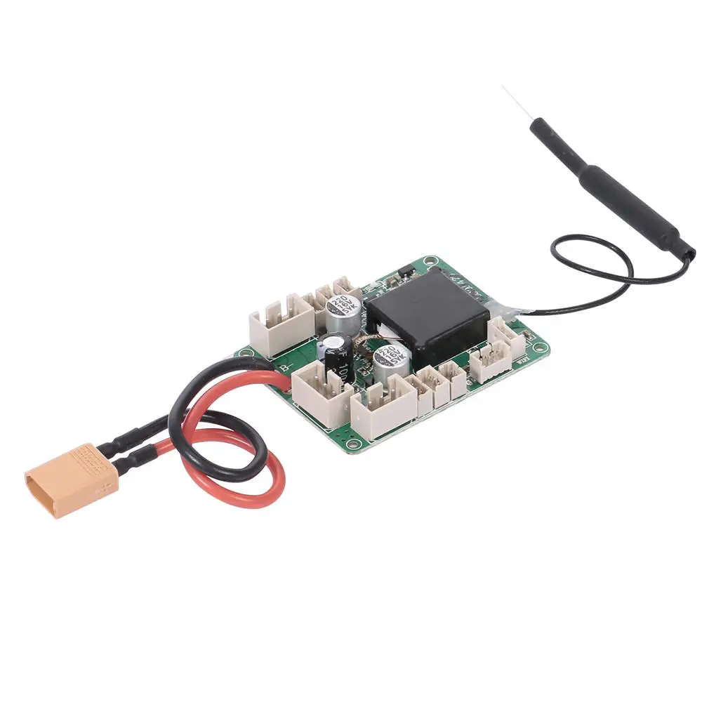 

Wltoys X450 XK X450 RC Запасные части для самолета с неподвижным крылом, приемник приемника
