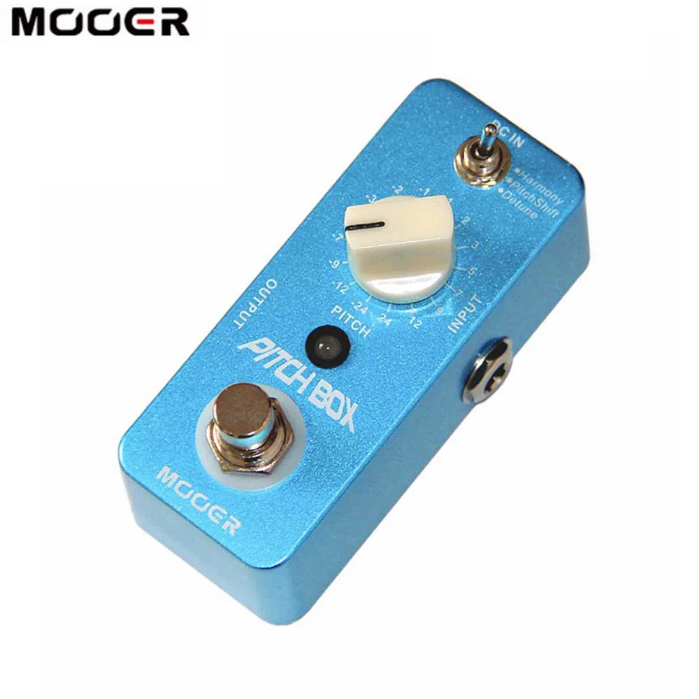 MOOER Pitch Box Compact Effect Pedal Harmony Pitch Shifting Detune