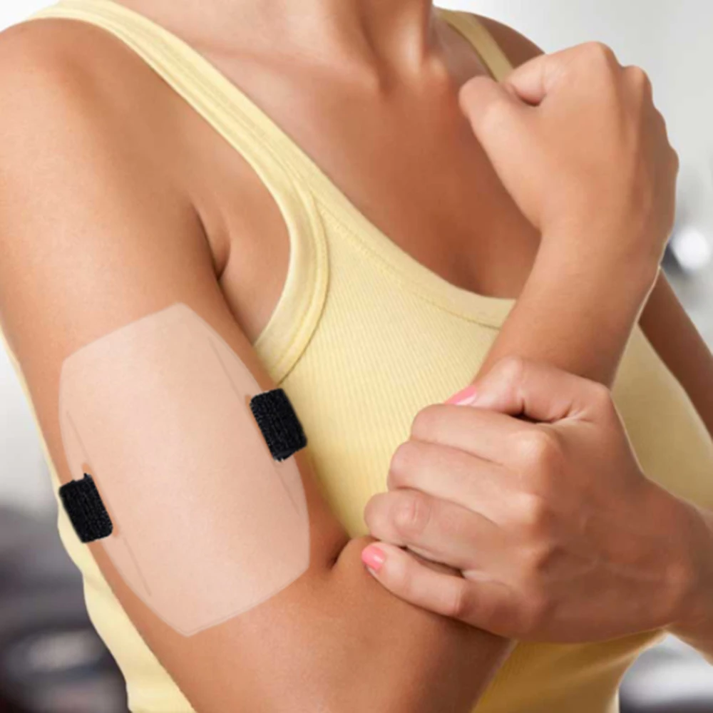 1Pcs Universal-ID Karte Halter Transparent Sichtbarkeit Arm Band Abzeichen Halter PVC Karte Hülse Büro Liefert