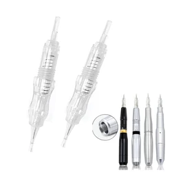 High quality permanent makeup cartridge needle 1RL 0.18mm professional tattoo eyebrow/lip needle cartridge for black pearl P300