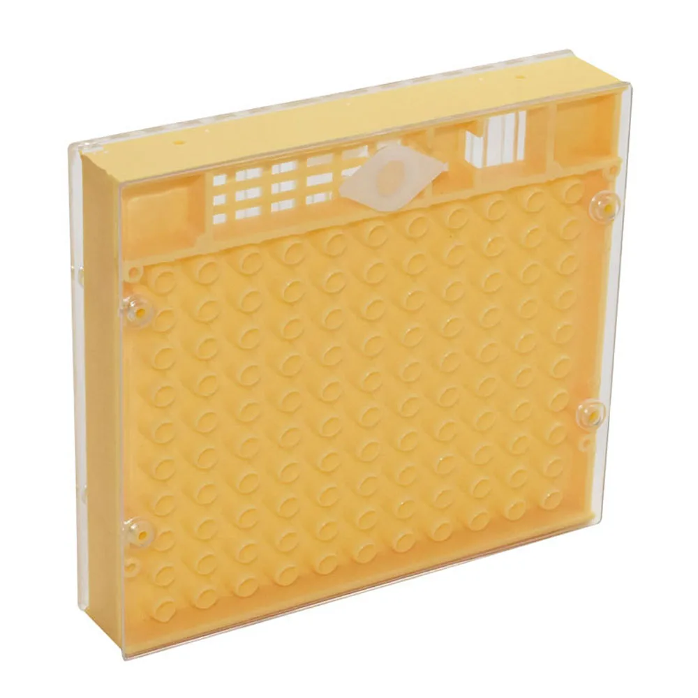 

1 Pcs Queen Bee Rearing System Beekeeping Cultivate The Queen's Box System Plastic Nicot Cage Tools
