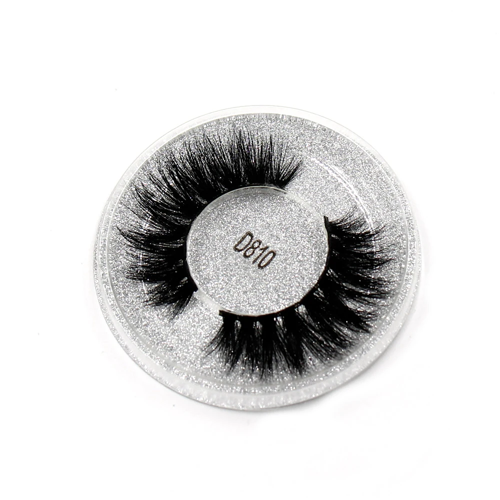 AMAOLASH 3D Mink Lashes Cruelty Free Mink False Eyelashes Natural Handmade Eyelash Extension Makeup Fake Eye Lashes