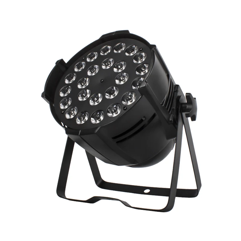 SHEHDS 1 stücke Led 18x18 W RGBW 4in1/RGBWA + UV 6in1 Par Beleuchtung Aluminium DJ Disco waschen Bühne Licht Weihnachten Dekorationen