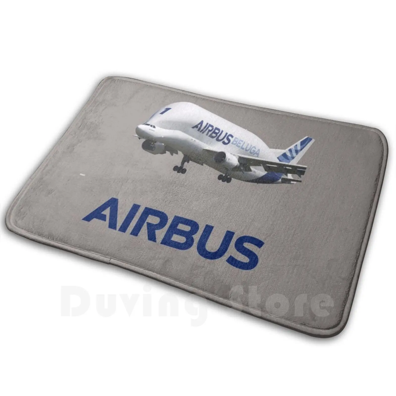 Alfombra Airbus, alfombra, cojín, avión Airbus Beluga A320 A330 A340 A380, piloto de avión de transporte