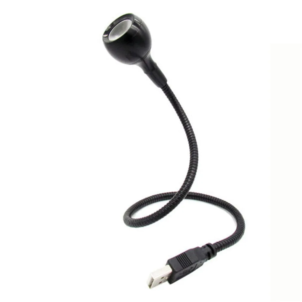 3W Flexible USB Night Light Portable LED Lights Notebook Laptops Keyboard Computer Reading Table Lamp Lighting
