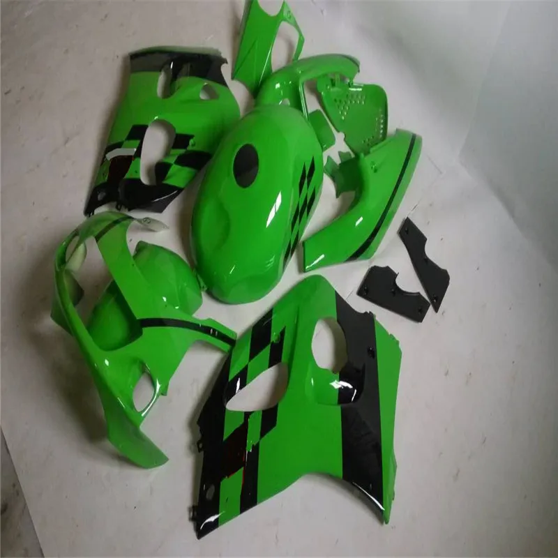 

HOT Plastic Fairing Kit For SUZUKI GSXR600 750 1996-2000 green Fairings Set GSXR 600 750 96 97 98 99 00 Motorcycle Parts