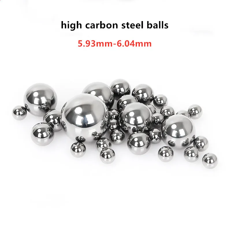 

500pcs solid high carbon steel balls Dia 5.93 5.95 5.98 5.99 6 6.01 6.03 6.04 mm bearing ball slingshot ammo hunting