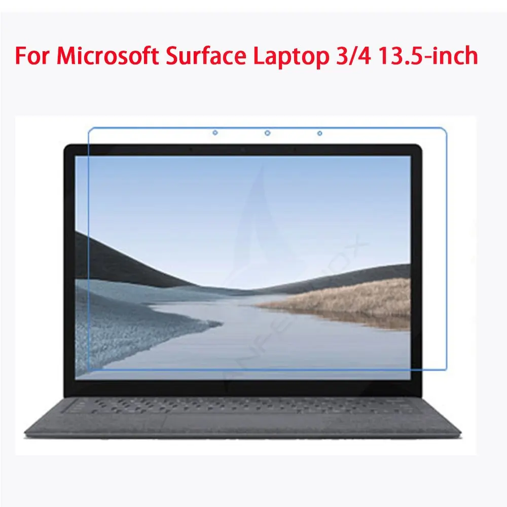 New 2PCS/Lot Anti Glare MATTE PET Screen Protector For Microsoft Surface Laptop 3/4 13.5-inch Anti-Fingerprint Guard Cover Film