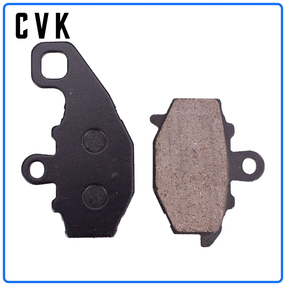 CVK 1 Set High Quality Brake Pads Disks Shoes Front And Rear For KAWASAKI X ZX600 Zx6r ZX-6R 600 E1-E5 ( Ninja ZX6 ) 1993 - 1997