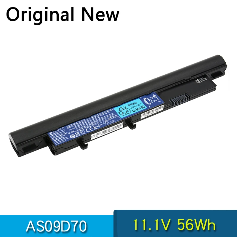 Bateria de laptop original para acer aspire, 3810t, 4810t, 5810t, 5538g, as09d31, as09d34, as09d36, as09d56, as09d70, as09d71, as09f34