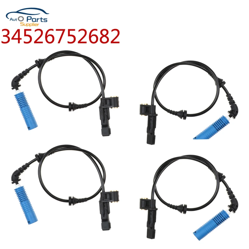 For BMW E46 316 318 320 330 Z4 E85 E86 ABS Wheel Speed Sensor 34526752681 34526752682 34526752683 Car