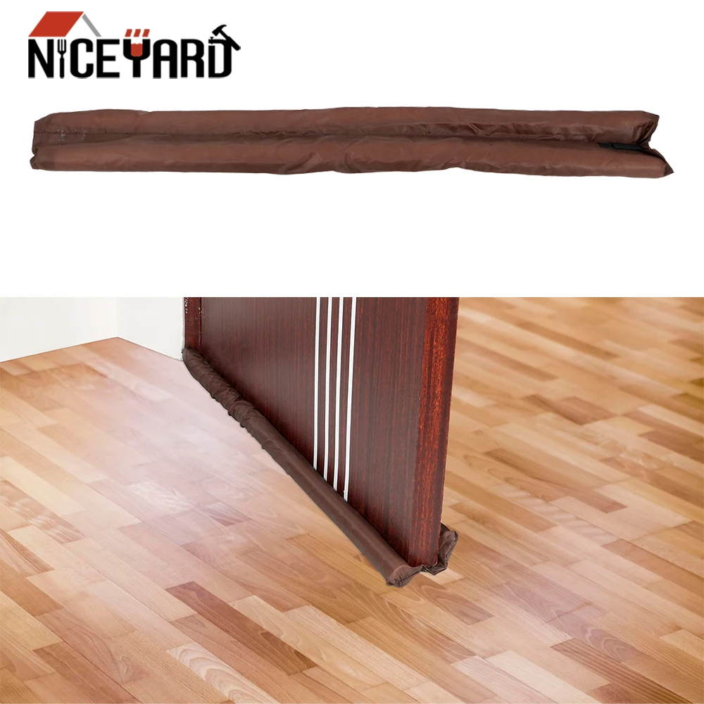 NICEYARD Gió Bụi Chặn Cửa Dừng Nâu Máy Hàn Miệng Túi Cửa Ra Vào Và Cửa Sổ Protecter