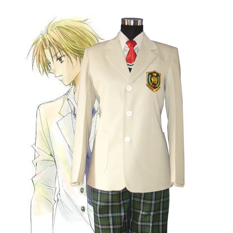 Prince Of Tennis Hyoutei Academy Uniform Cosplay Costume